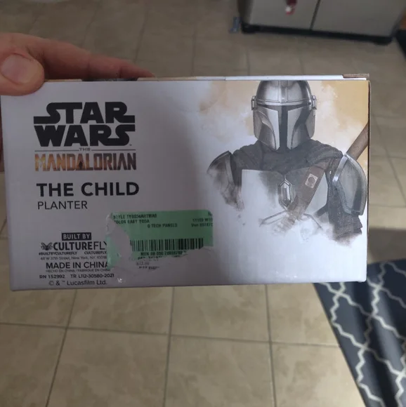 Star Wars The Child Planter - Picture 5 of 9